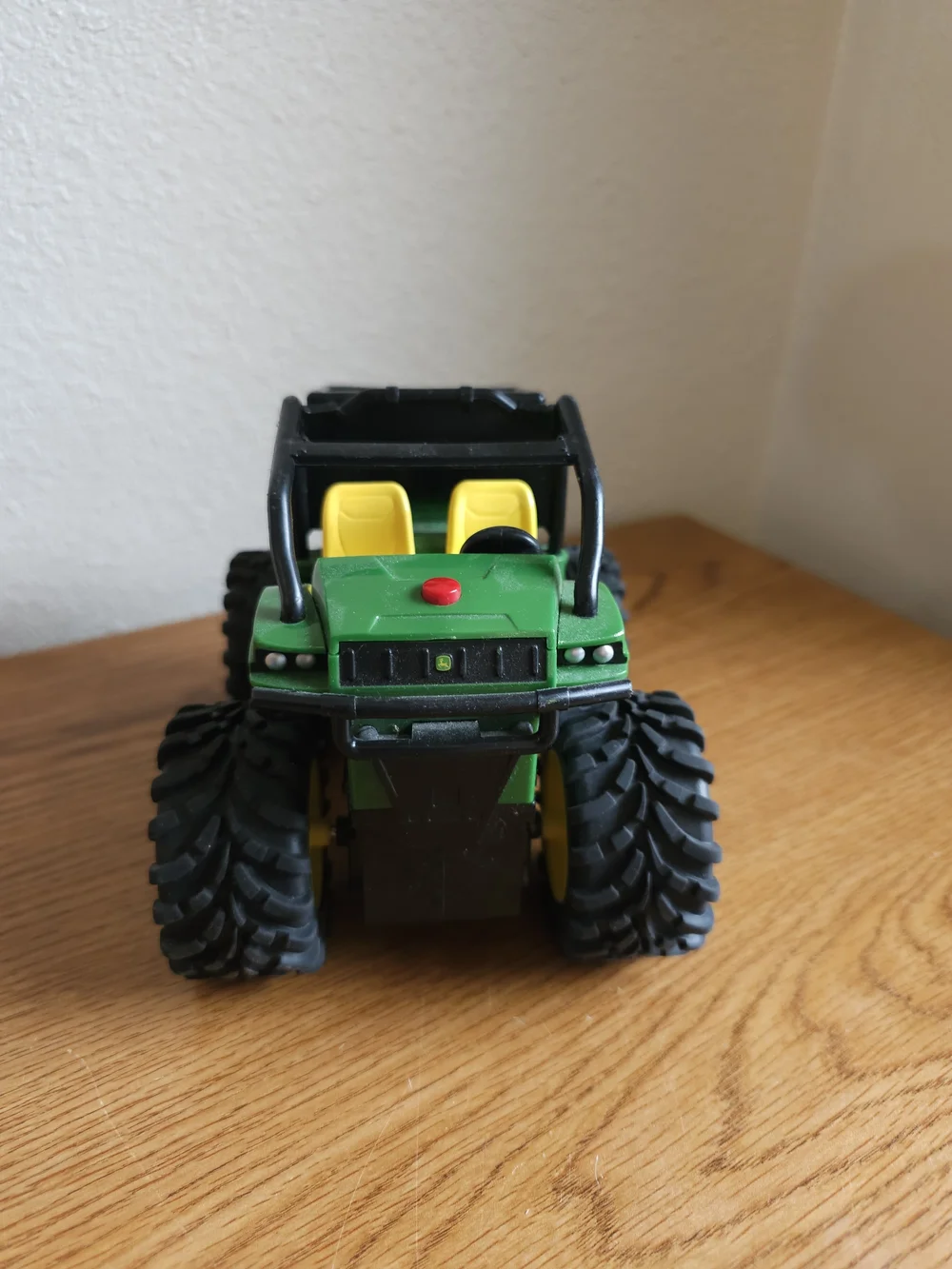 John Deere 4 Wheeler Sounds Toy Farm Vehicle Monster Tread